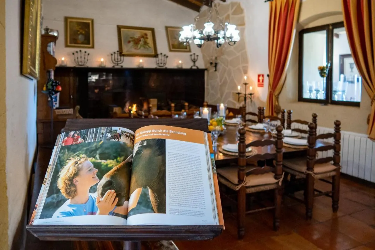 Country house Finca Hotel Rural Predio Son Serra Can Picafort  Spain